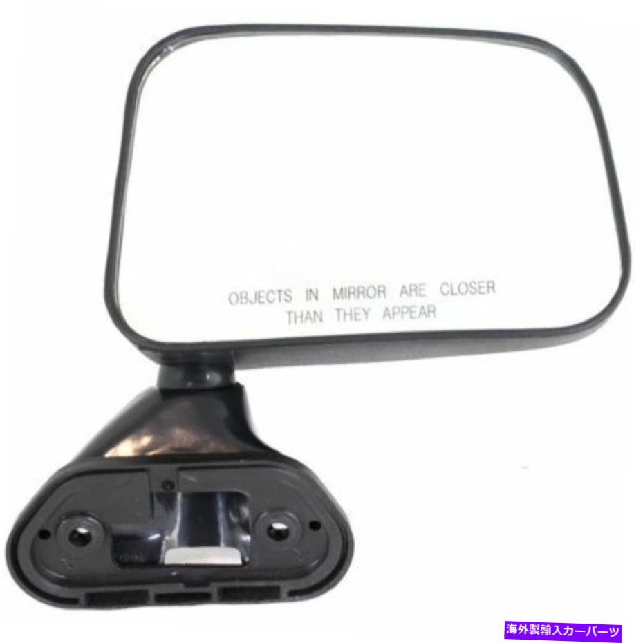 USミラー トヨタピックアップの新しいミラー（ドライバー側）to1320122 1989から1995 New Mirror (Driver Side) for Toyota Pickup TO1320122 1989 to 1995【並行輸入品】