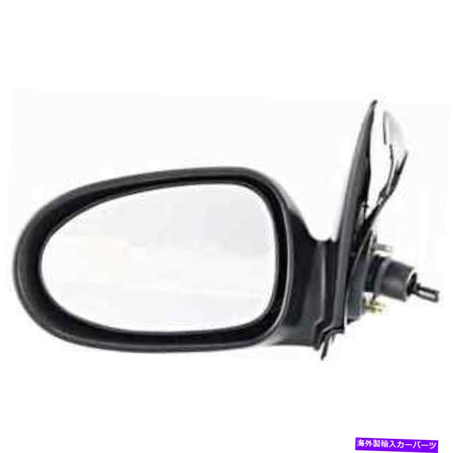 USミラー 適合00-06センタ左ドライバーマニュアルリモートミラースムーズな塗装されていない Fits 00-06 Senta Left Driver Manual Remote Mirror Smooth Unpainted【並行輸入品】
