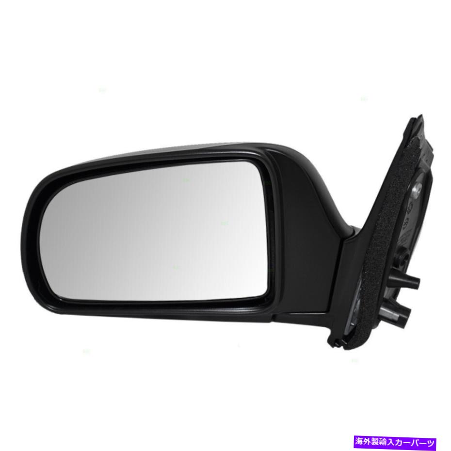 USミラー フィットフィットトヨタシエナ98-03ドライバーサイドマニュアルミラーアセンブリ87940-08050 Fits Fits Toyota Sienna 98-03 Drivers Side Manual Mirror Assembly 87940-08050【並行輸入品】