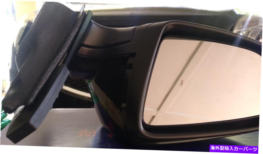 USミラー ポリウェイ右側のサイドミラー/プラスチック/ブラック/4112-06009-03/2010/new POLYWAY RIGHT Hand Side Mirror/Plastic/black/4112-06009-03/ 2010/NEW【並行輸入品】