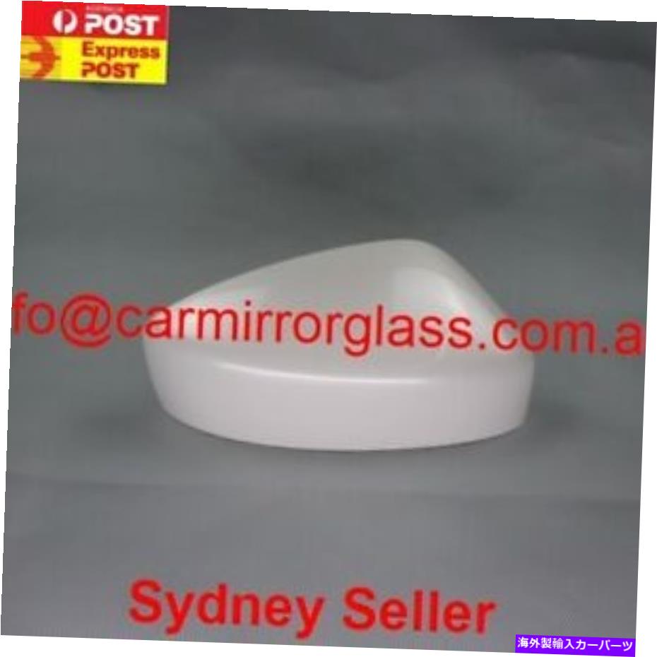 USミラー Mazda CX-5 2017 Onward KFのミラーカバーハウジングキャップ（右側、白） MIRROR COVER HOUSING CAP FOR MAZDA CX-5 2017 ONWARD KF (RIGHT SIDE, WHITE)【並行輸入品】