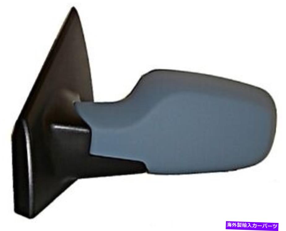 USミラー プライミングウィングサイドミラー加熱された凸RHフィットルノークリオエステート7701061193 Primed Wing Side Mirror Heated Convex RH Fits RENAULT Clio Estate 7701061193【並行輸入品】