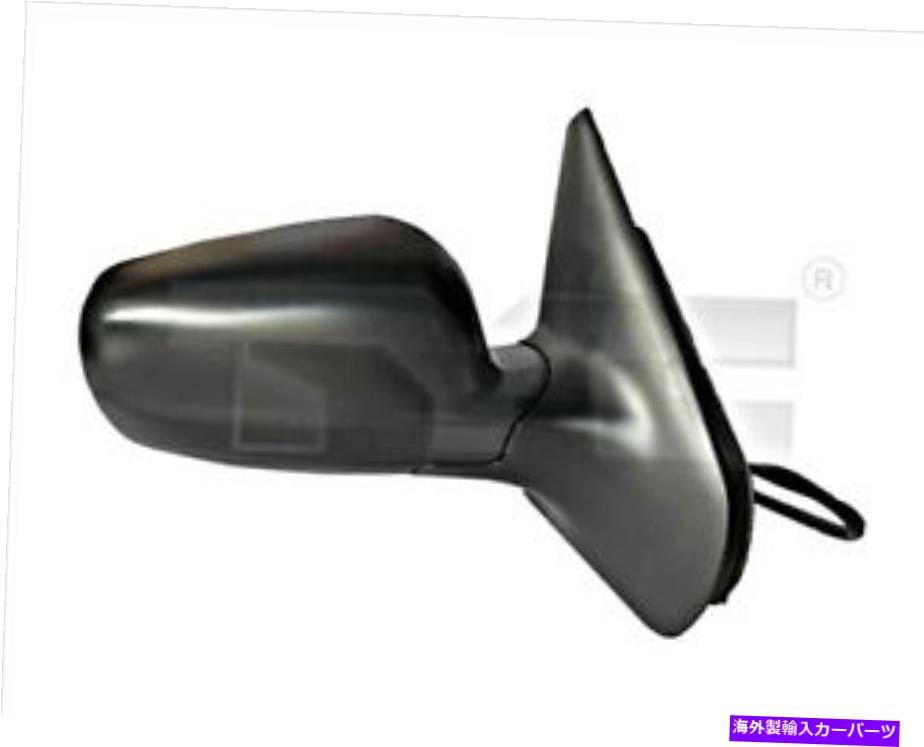 USミラー VWボラゴルフMK4 3B0857538CのためのTYCサイドミラーブラック TYC Side Mirror Black Right For VW Bora Golf Mk4 3B0857538C【並行輸入品】
