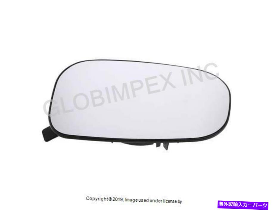 USミラー Volvo（2004-2013）ドアミラーガラス左（Dr. Side）Pro Parts + 1年保証 VOLVO (2004-2013) Door Mirror Glass LEFT (Dr. Side) PRO PARTS + 1 YEAR WARRANTY【並行輸入品】
