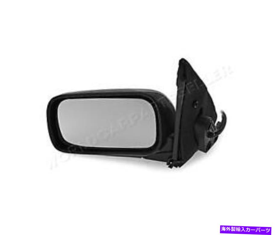 USミラー サイドミラー左は日産アルメラN15 4DR 5DRセダンハッチバック1995-1999に適合します Side Mirror LEFT Fits NISSAN ALMERA N15 4DR 5DR Sedan Hatchback 1995-1999【並行輸入品】