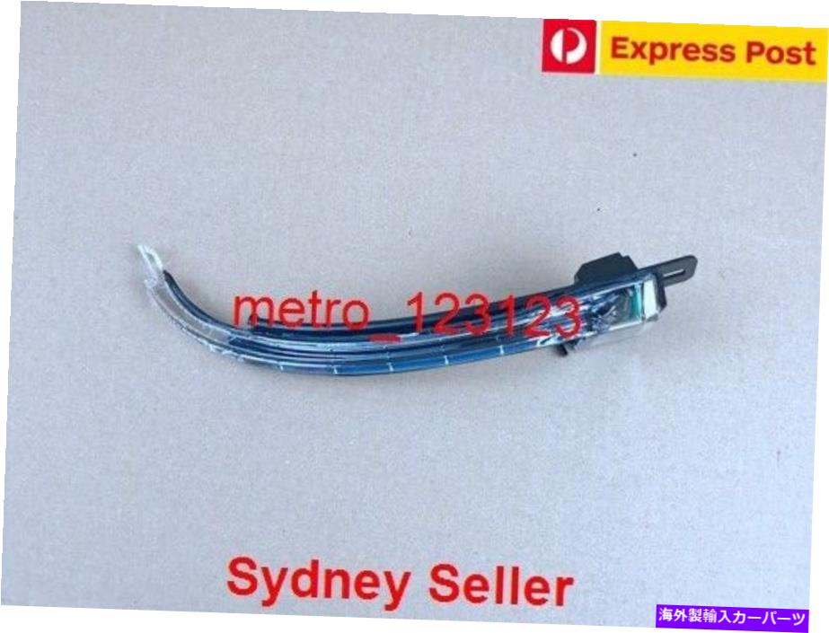 USミラー 左助手席側アウディA6 S6 2007-2011ミラーインジケーターブリンカー LEFT PASSENGER SIDE AUDI A6 S6 2007 - 2011 MIRROR INDICATOR BLINKER【並行輸入品】
