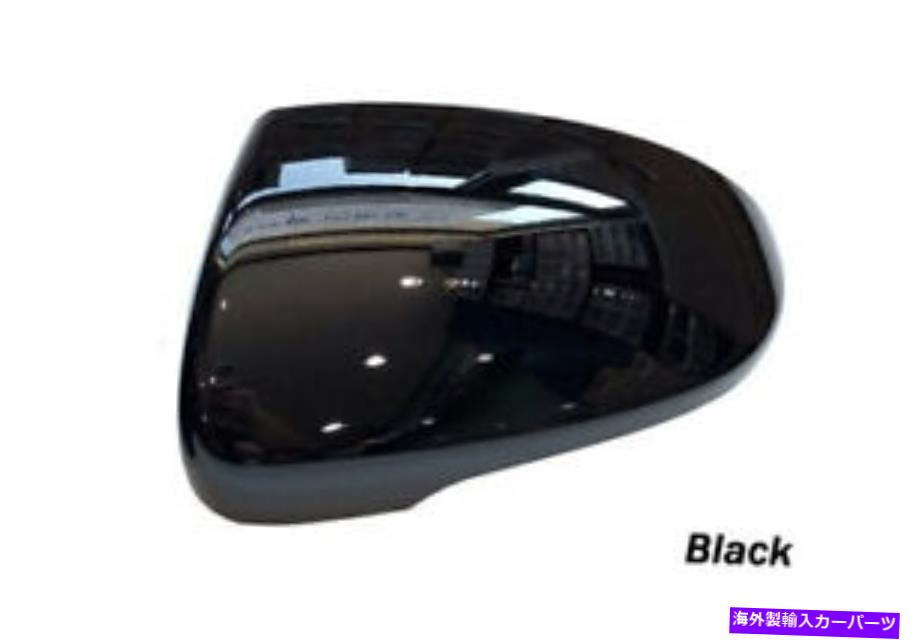 USミラー 2018年2019年2020ヒュンダイi30 PD / Elantra GT Blackの外側のミラーカバー Left Outside Mirror Cover for 2018 2019 2020 Hyundai i30 PD / Elantra GT BLACK【並行輸入品】