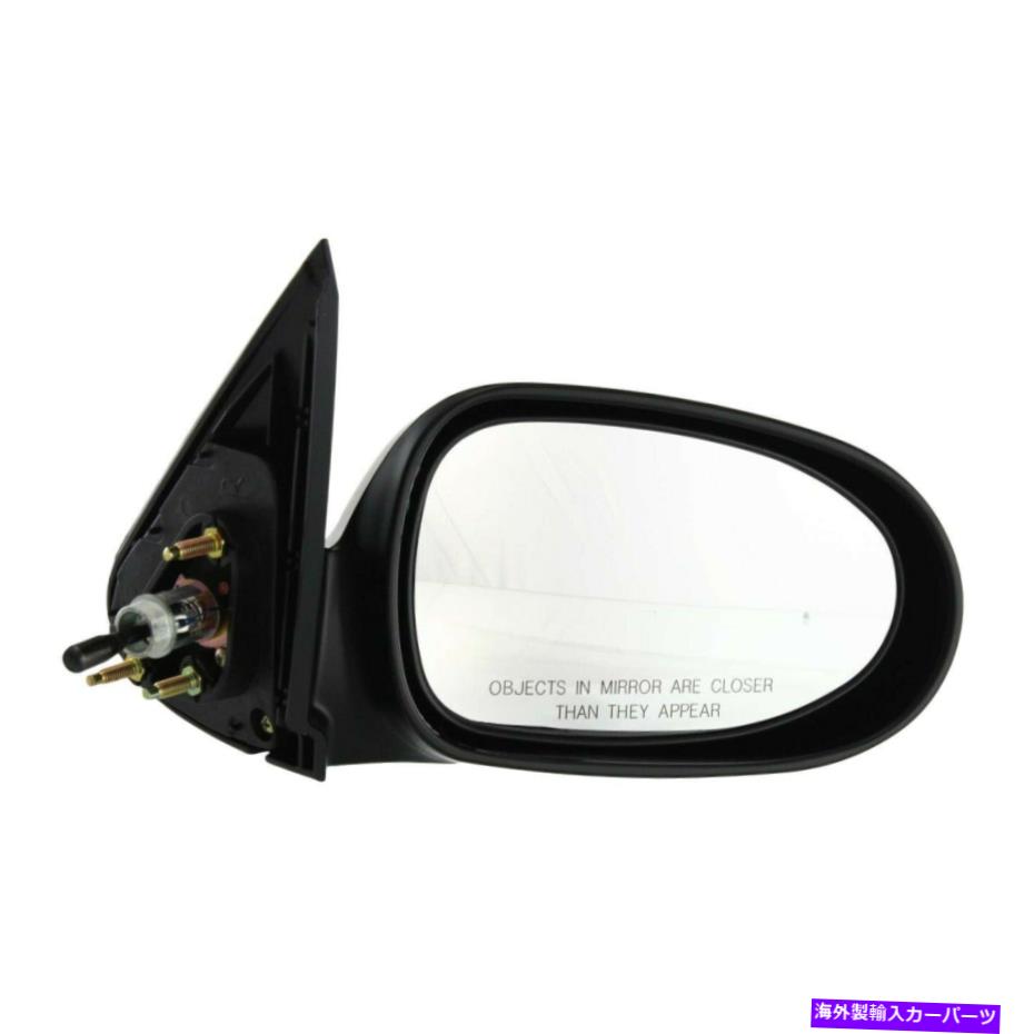 USミラー 2000-06のマニュアルリモートミラー日産セントラ正しい塗装可能な助手席側 Manual Remote Mirror for 2000-06 Nissan Sentra Right Paintable Passenger Side【並行輸入品】