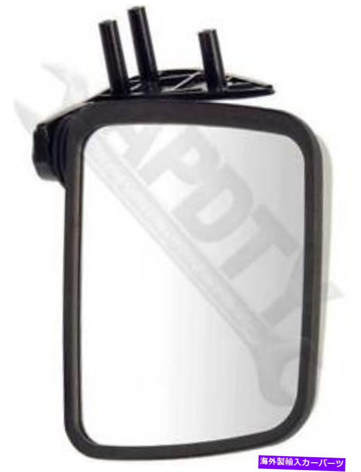USミラー ドーマン955-201サイドビューミラー - 右、マニュアル、クロム Dorman 955-201 Side View Mirror - Right, Manual, Chrome【並行輸入品】