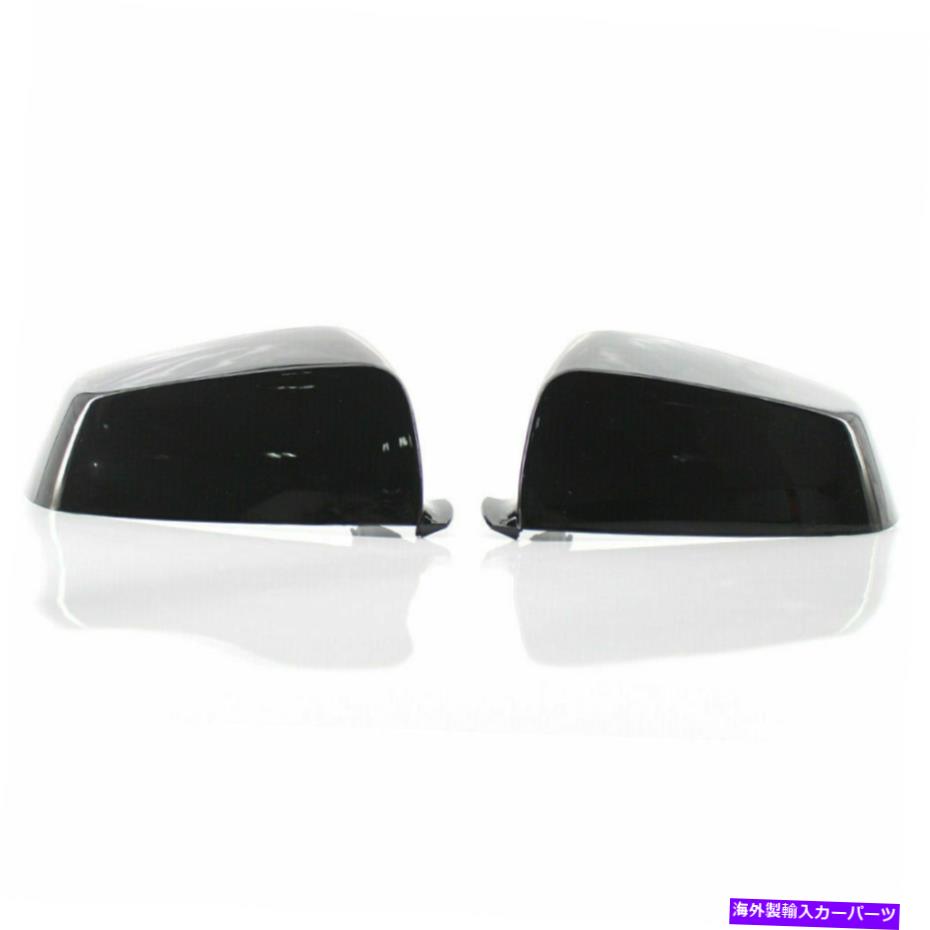 USミラー BMW E60 E63 F06 F07 F12 F13 5 6 7シリーズC用の光沢ドアサイドミラーカバーキャップ Gloss Door Side Mirror Cover Caps For BMW E60 E63 F06 F07 F12 F13 5 6 7 Series C【並行輸入品】