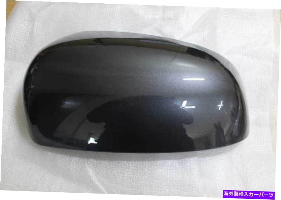 USミラー 2015-2020 Kia Sedonaの左ドライバーミラーカバー（プラチナグラファイトメタリック） Left Driver Mirror Cover for 2015-2020 KIA Sedona (Platinum Graphite Metallic)【並行輸入品】