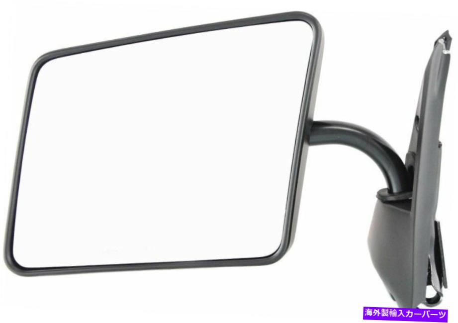 USミラー 82-93シボレーS10 83-94 S10ブレザードライバーサイドのKool Vue Mirror Kool Vue Mirror For 82-93 Chevrolet S10 83-94 S10 Blazer Driver Side【並行輸入品】