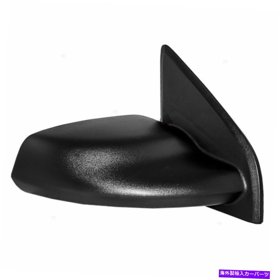 USミラー 助手席側右RHミラーマニュアルテクスチャーフィット2003 2007土星イオンセダン Passenger Side Right RH Mirror Manual Textured fits 2003 2007 Saturn Ion Sedan【並行輸入品】