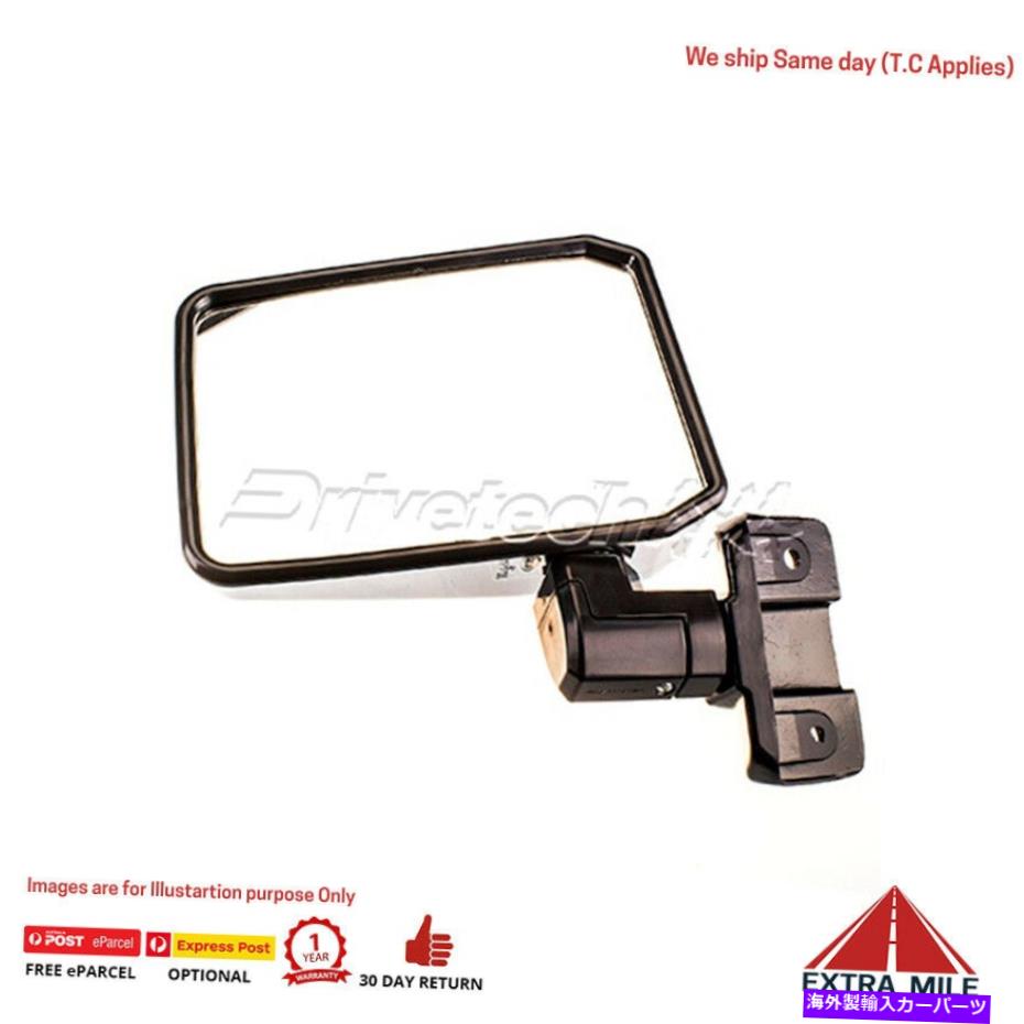 USミラー トヨタランドクルーザーHZJ78-123-020786に向けてエクステリアミラー Exterior Mirror Left for TOYOTA LANDCRUISER HZJ78 - 123-020786【並行輸入品】
