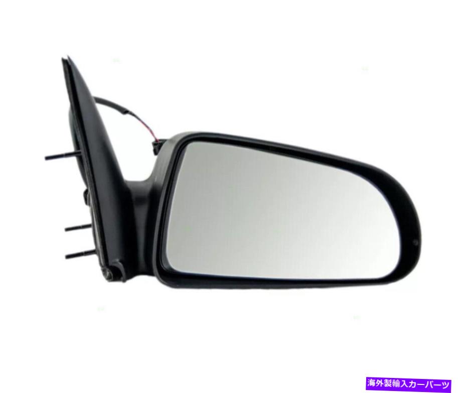 USミラー ダッジダコタのミラーミツビシraiderパワーパスエレクトリック加熱なし Mirror for Dodge Dakota Mitsubishi Raider Power Passenger Electric No Heated【並行輸入品】
