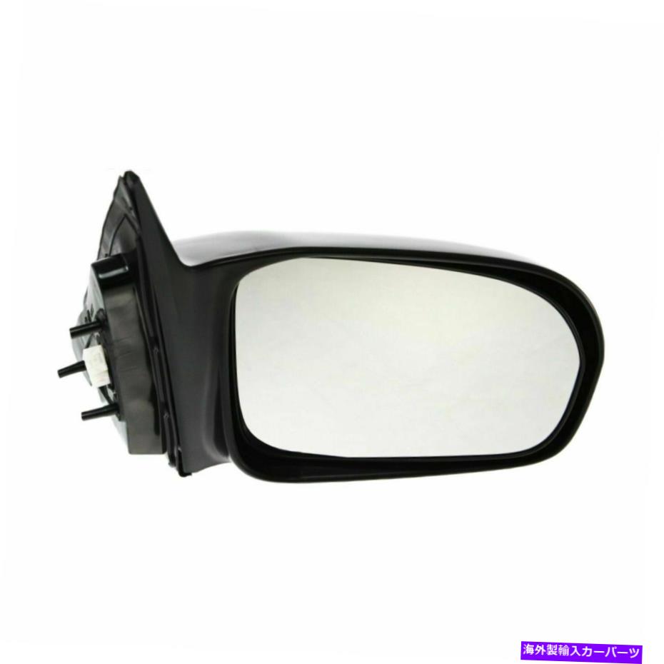 USミラー 2001年から2005年のホンダシビックのために、新しい右側のパワーミラー New Right Side Power Mirror Non-Folding Non-Heated For 2001-2005 Honda Civic【並行輸入品】