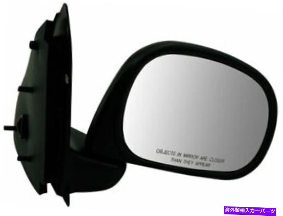 USミラー 1997年から2001年のフォードF150 1999 1998 2000 P354KCの右ミラー Right Mirror For 1997-2001 Ford F150 1999 1998 2000 P354KC【並行輸入品】