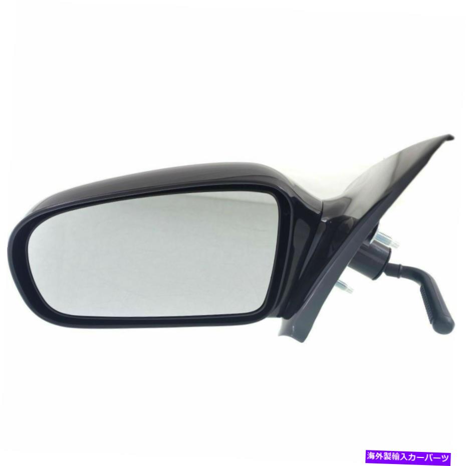 USミラー 新しいLHサイド非加熱マニュアルリモートミラーに適合キャバリアサンファイアGM1320168 NEW LH SIDE NON-HEATED MANUAL REMOTE MIRROR FITS CAVALIER SUNFIRE GM1320168【並行輸入品】