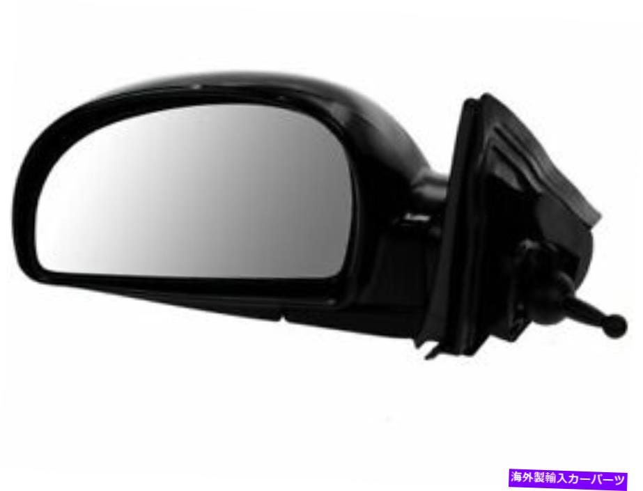 USミラー 02-05の左ミラーヒュンダイアクセントFM42x9ドアミラー - ドライバー側 Left Mirror For 02-05 Hyundai Accent FM42X9 Door Mirror -- Driver Side【並行輸入品】