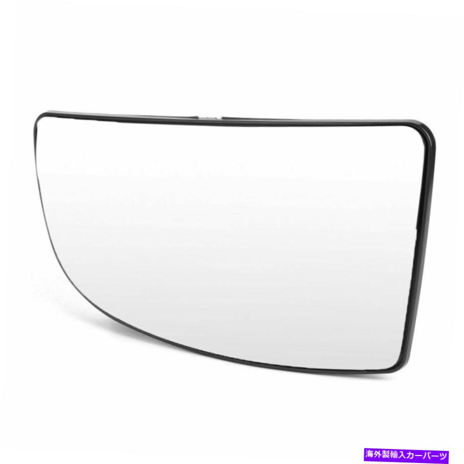 USミラー Ford Transit MK8 2014-2020白い左側の上部と下部ミラーガラス加熱 For Ford Transit MK8 2014-2020 White Left Side Upper&Lower Mirror Glass Heated【並行輸入品】