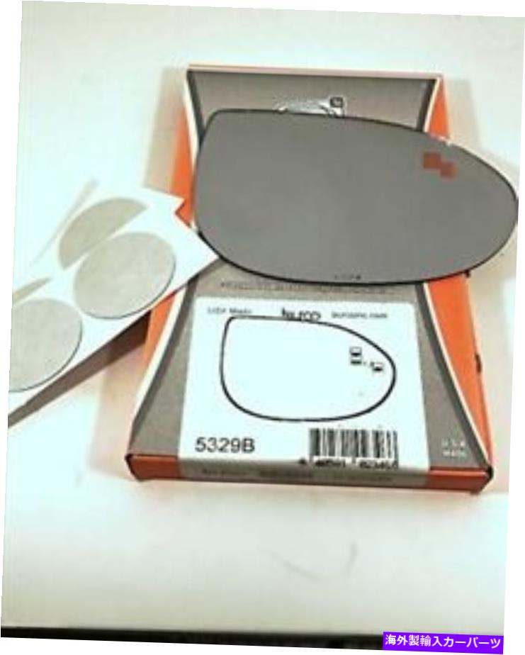 USミラー アフターマーケットミラー右パスコンベックスミラーガラスレンズ付き盲目の検出IC Aftermarket Mirrors Right Pass Convex Mirror Glass Lens w/Blindspot Detection Ic【並行輸入品】