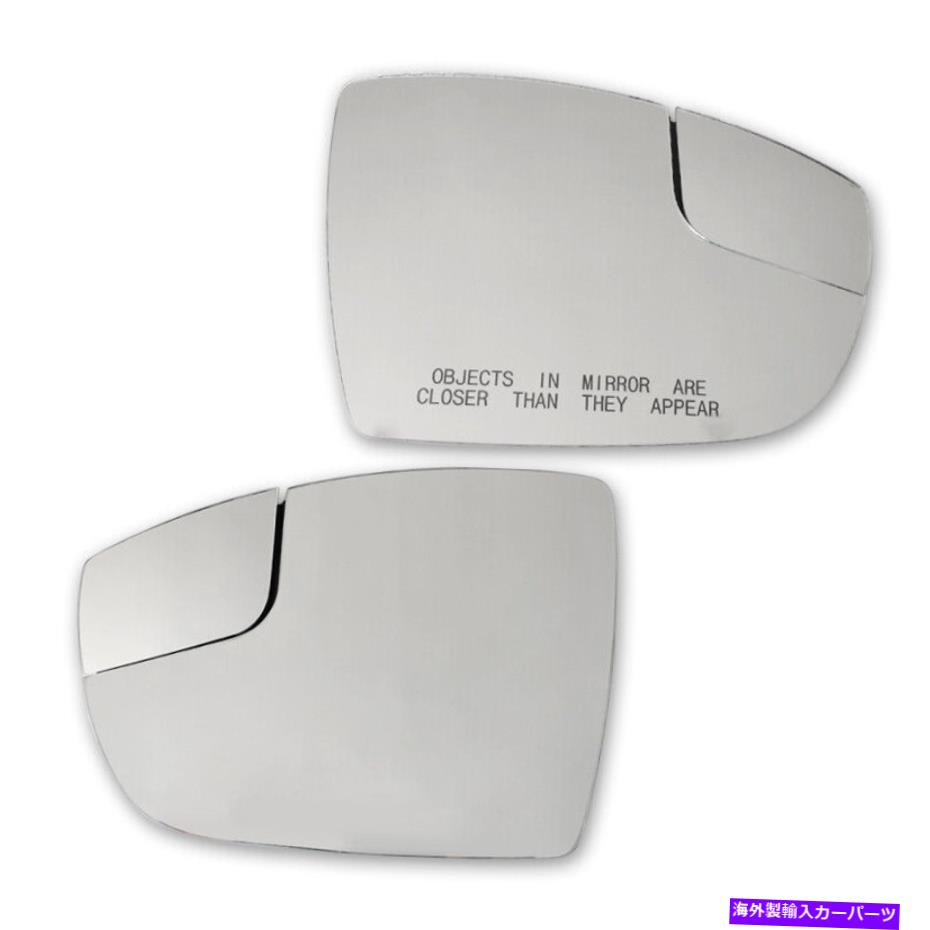 USミラー 1ペアサイドリアビューミラーグラスフォードフォーカス2012-2018 NEW 1Pair Side Rear View Mirror Glass Fit For Ford Focus 2012-2018 new【並行輸入品】