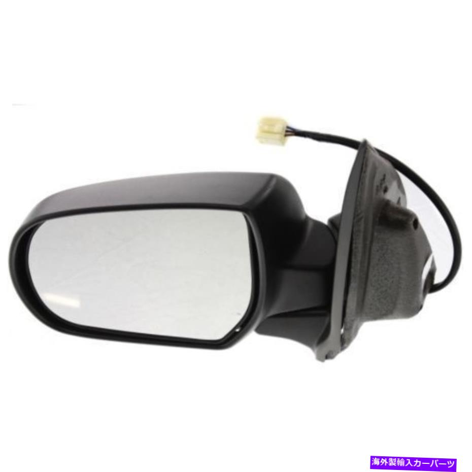 USミラー MA1320126新しいビジョン交換パワードアミラーLH適合01-04マツダトリビュート MA1320126 NEW VISION REPLACEMENT POWER Door Mirror LH fits 01-04 Mazda Tribute【並行輸入品】