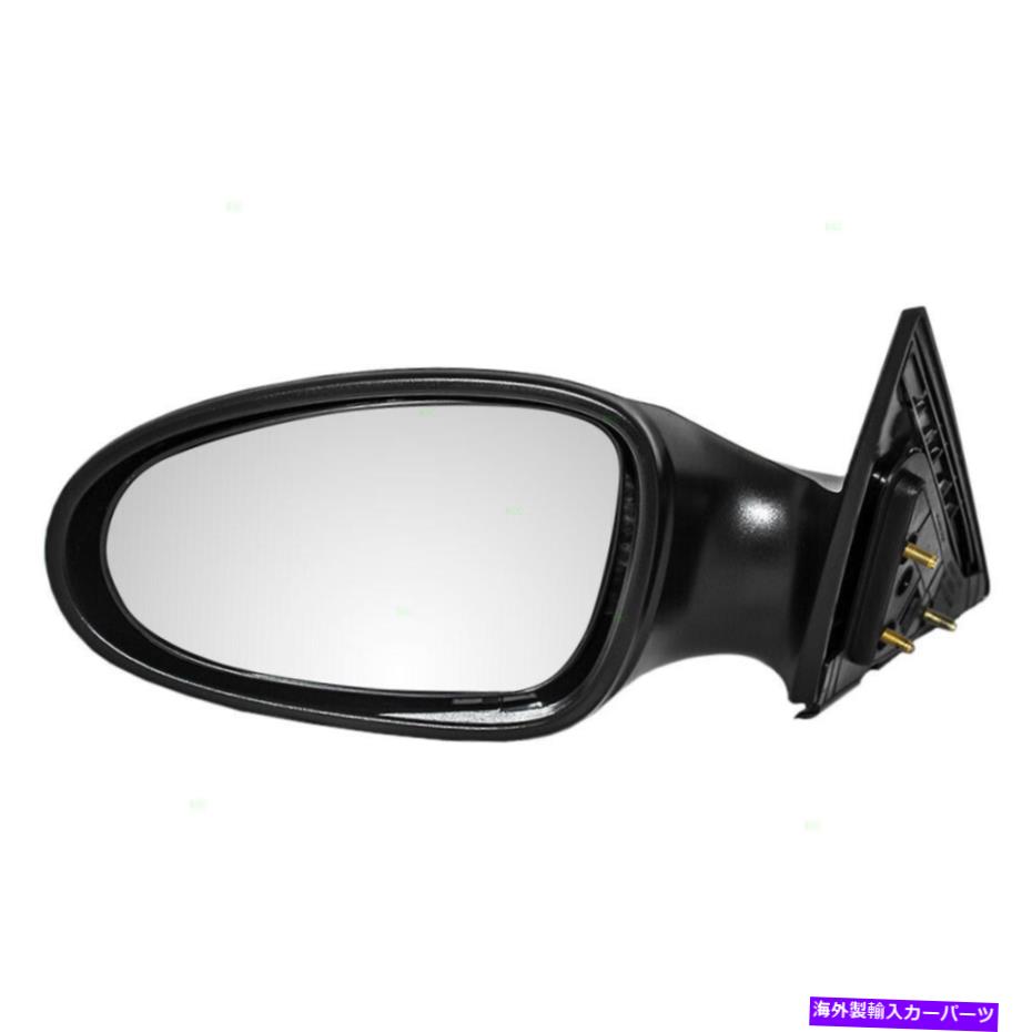 USミラー 新しいドライバーマニュアルサイドビューミラーガラスハウジング02 03 04-06日産アルティマ New Drivers Manual Side View Mirror Glass Housing for 02 03 04-06 Nissan Altima【並行輸入品】