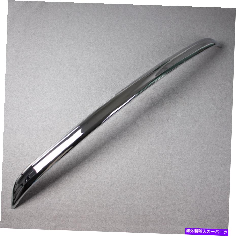 クロームカバー トヨタ2021-2022ハイランダーフロントバンパープロテクターカバートリムクロム For Toyota 2021-2022 Highlander Front Bumper Protector Cover Trim Chrome【並行輸入品】