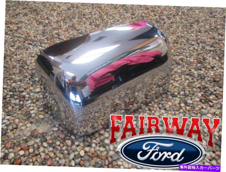 クロームカバー 08 Thru 16 Super Duty F-250 F-350 OEM本物のフォードRHクロムミラーカバー 08 thru 16 Super Duty F-250 F-350 OEM Genuine Ford RH Chrome Mirror Cover【並行輸入品】