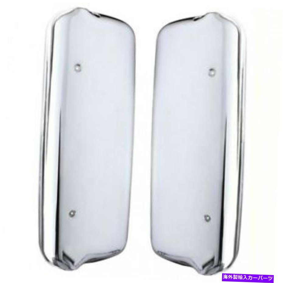 クロームカバー Freightliner Century and Columbia 2005+ Chrome Mirrorはドライバーと乗客をカバーしています Freightliner Century and Columbia 2005+ Chrome Mirror Covers Driver & Passenger【並行輸入品】