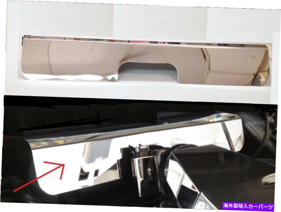 クロームカバー Corvette C5 1997-2004ステンレスエアフィルターボックスカバーエンジンクロムパーツに適合 Fits Corvette C5 1997-2004 Stainless AIR FILTER BOX COVER engine chrome part【並行輸入品】 54,648円
