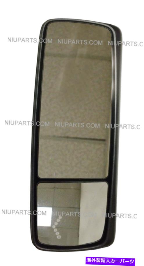 クロームカバー ターン信号クロムカバーLHで加熱されたドアミラーパワー（フィット：Volvo VNL VNM） Door Mirror Power Heated with Turn Signal Chrome Cover LH (Fit: Volvo VNL VNM)【並行輸入品】