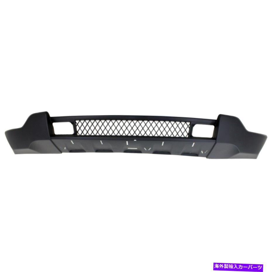 クロームカバー 2011 - 13年のバンパーカバージープグランドチェロキーフロントプラスチックとクロムトリムキャパ Bumper Cover For 2011-13 Jeep Grand Cherokee Front Plastic With Chrome Trim CAPA【並行輸入品】
