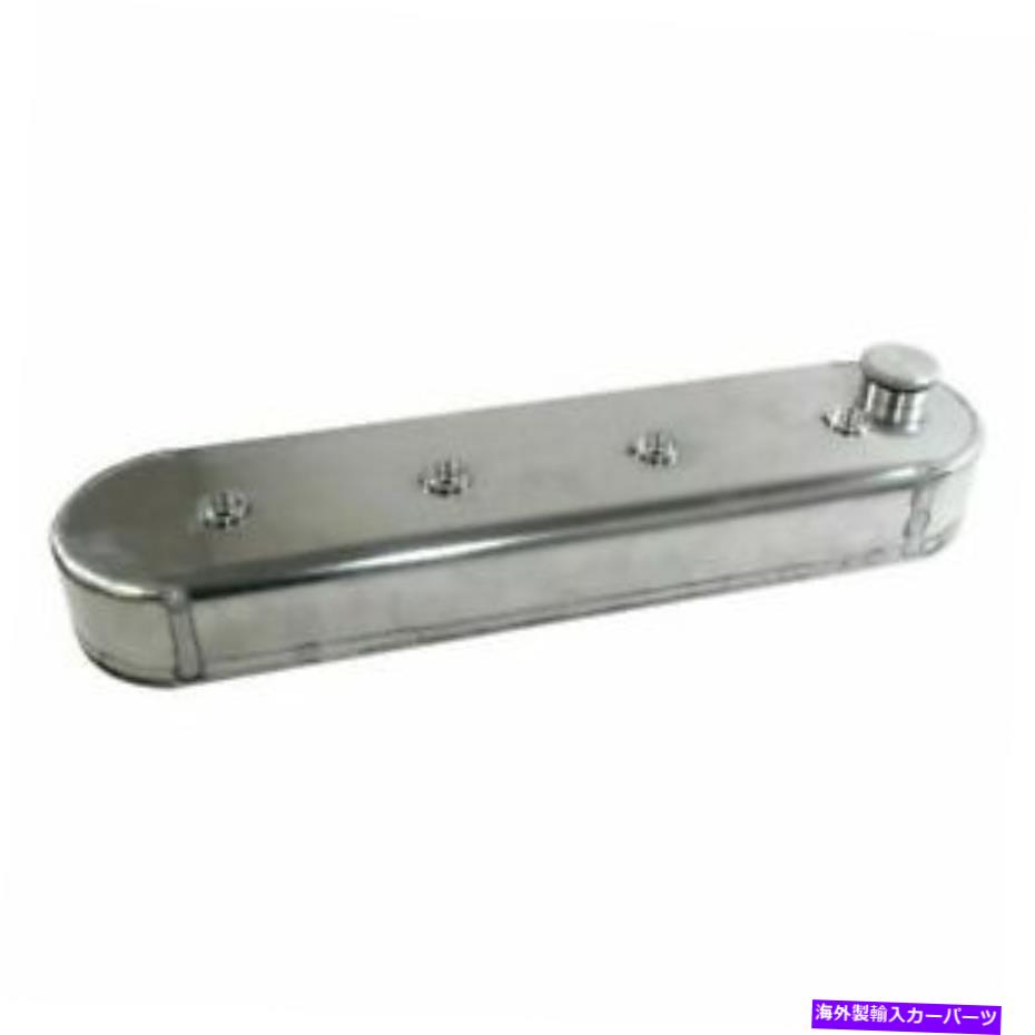 クロームカバー シボレーLS1クロームファブバルブカバーは、ブラケットにオイルキャップが付いています Chevy LS1 Chrome Fab Valve Covers without Mounting Bracket Comes with Oil Cap【並行輸入品】