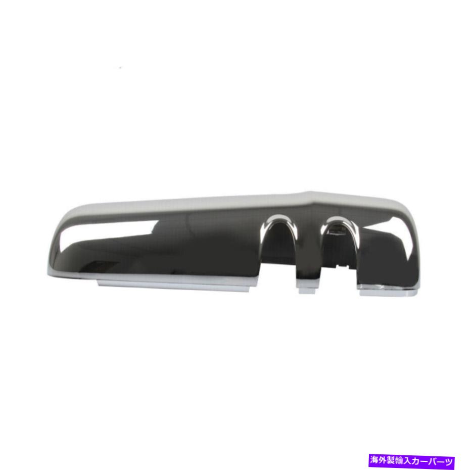 クロームカバー USドアミラーカバーケンワースT680 T880ドライバー＆乗客サイドLH+RHのクロム US Door Mirror Cover Chrome for Kenworth T680 T880 Driver&Passenger Side LH+RH【並行輸入品】