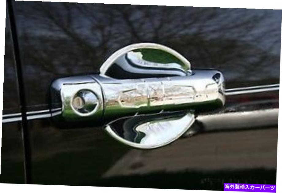 クロームカバー クロムドアハンドルカバートヨタFJクルーザー2007-2014カップを含む Chrome Door Handle Covers Fits Toyota FJ Cruiser 2007-2014 includes cups【並行輸入品】 51,612円