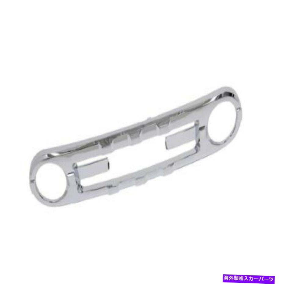クロームカバー プトコ403522トヨタFJクルーザーのクロムトリムグリルカバー Putco 403522 Chrome Trim Grille Cover for Toyota FJ Cruiser【並行輸入品】
