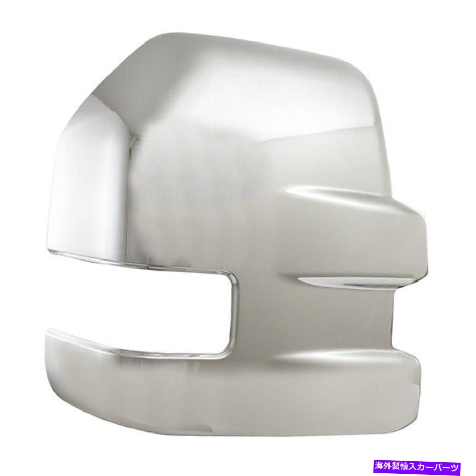クロームカバー CCIMC67514 Chrome Mirrorカバー15 16 FITS FORD F150 XL、XLT、LARIAT、KING Ccimc67514 Chrome Mirror Covers For 15 16 Fits Ford F150 Xl, Xlt, Lariat, King【並行輸入品】