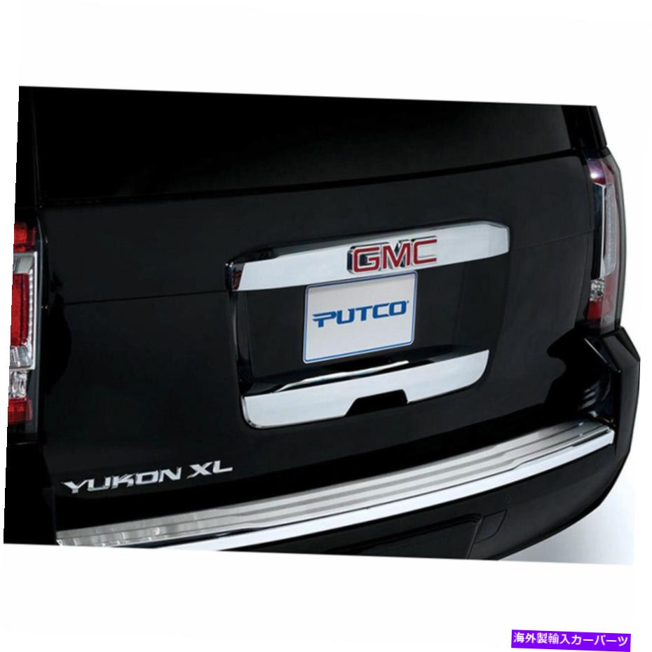 クロームカバー 2015-2018 GMC Yukon XLの2PC ChromeABSハッチハンドルカバー 2pc Chrome ABS Hatch Handle Cover for 2015-2018 GMC Yukon XL【並行輸入品】 53,592円