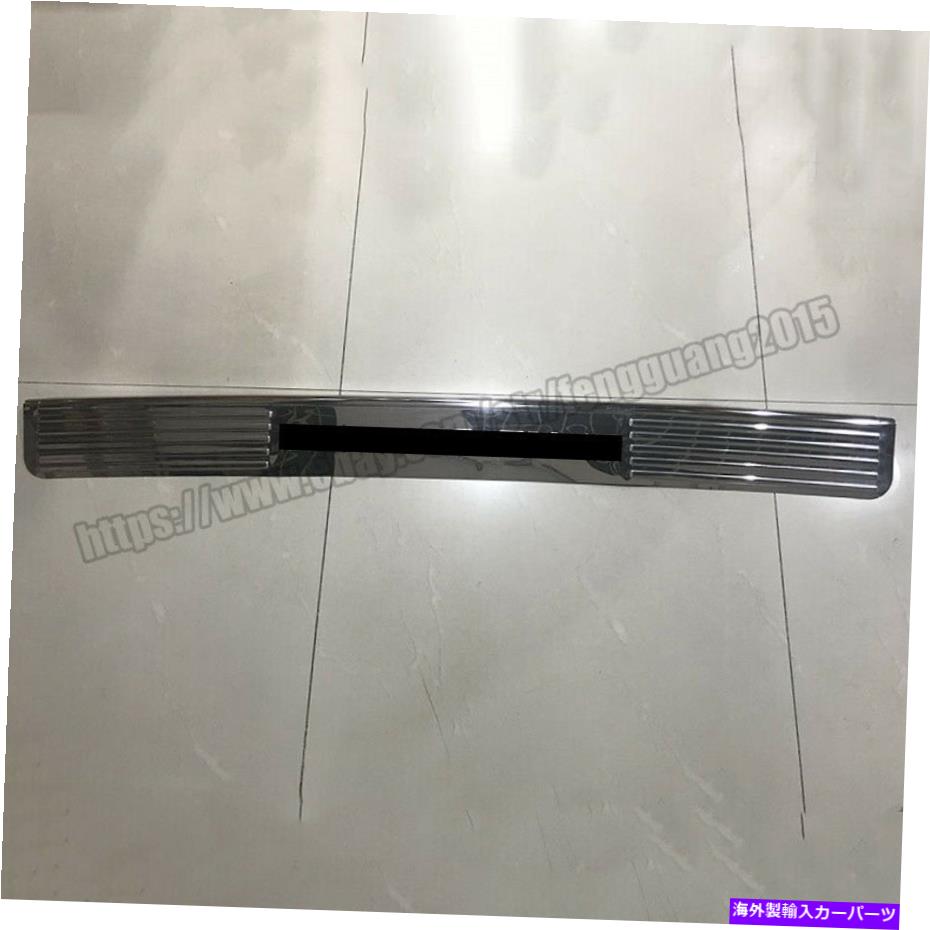 クロームカバー トヨタランドクルーザーLC100 98-07のリアバンパープロテクターガードトリムカバーシル Rear Bumper Protector Guard Trim Cover Sill For Toyota Land Cruiser LC100 98-07