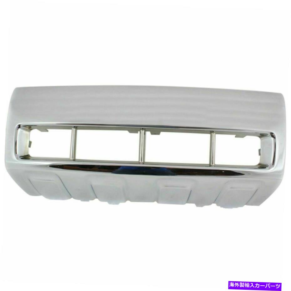 クロームカバー 新しいフィット2008-2012フォードエスケープFO1068123フロントバンパーモールディングプラスチッククロム New Fits 2008-2012 Ford Escape FO1068123 Front Bumper Molding Plastic Chrome【並行輸入品】
