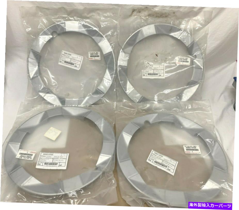 クロームカバー （4）新しい本物のOEMトヨタ42602-47030ハブキャップホイールカバー2004-2009プリウス (4) New Genuine OEM Toyota 42602-47030 Hub Cap Wheel Cover 2004-2009 Prius【並行輸入品】 54,648円