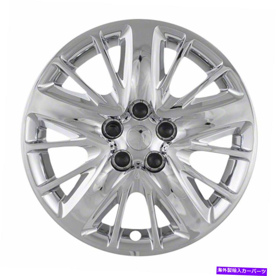 クロームカバー CCIホイールカバー18インチ15 Skoke 4 IWC47218CのChromeセット CCI Wheel Cover 18 Inch 15 Spoke Chrome Set Of 4 IWC47218C【並行輸入品】