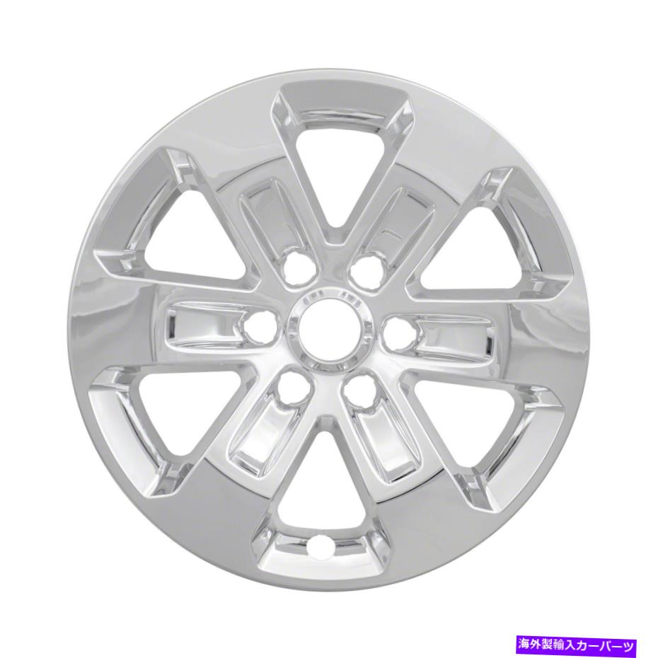 クロームカバー 海岸から海岸からiwcimp431xホイールカバーセット Coast To Coast IWCIMP431X Wheel Cover Set【並行輸入品】
