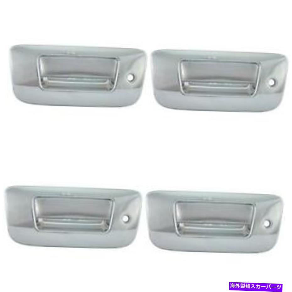 クロームカバー Coast to Coast to CoastCHITGH65502テールゲートハンドルカバークロムメッキ4パック Coast To Coast CCITGH65502 Tailgate Handle Cover Chrome Plated 4 PACK【並行輸入品】