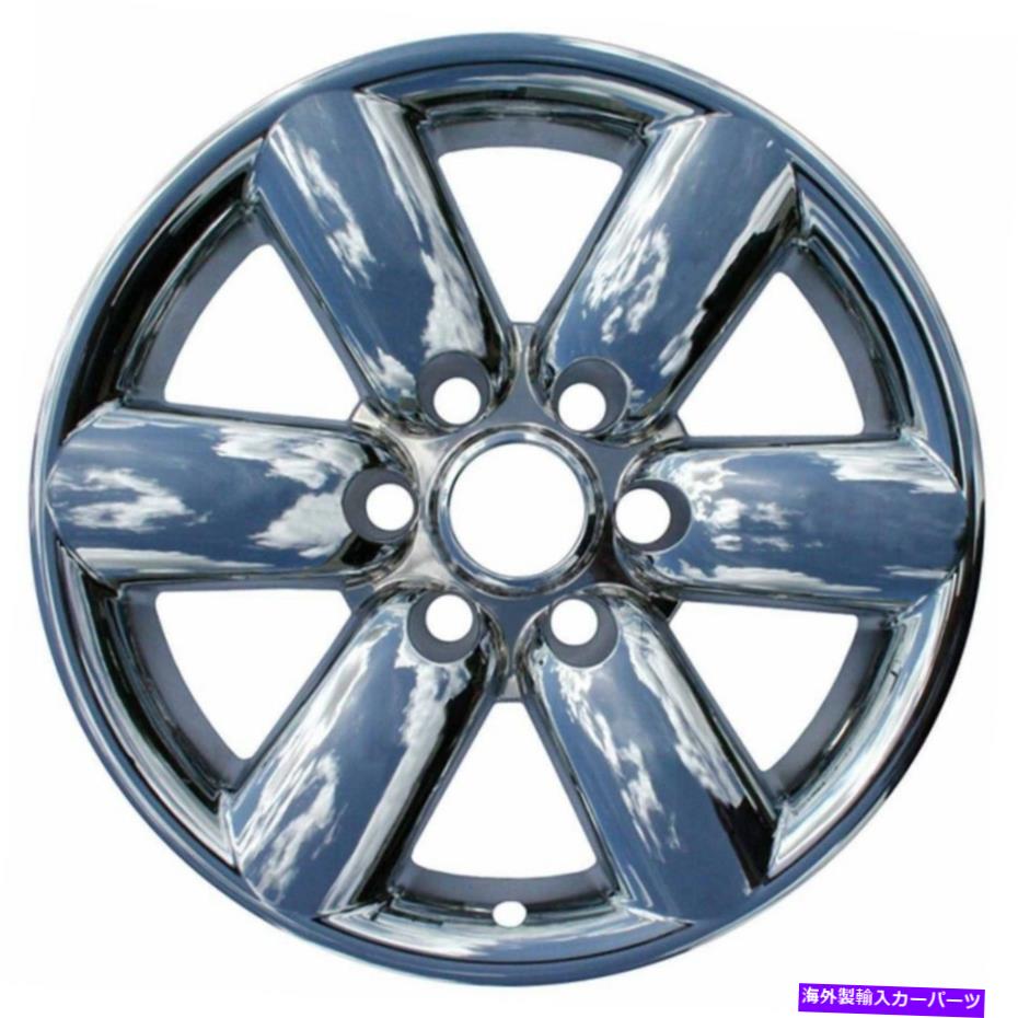 クロームカバー CCIホイールカバー18インチ6スポーク4 IWCIMP323Xのクロムセット CCI Wheel Cover 18 Inch 6 Spoke Chrome Set Of 4 IWCIMP323X【並行輸入品】 55,638円