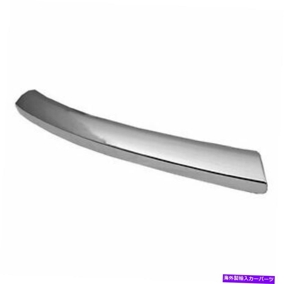 クロームカバー 新しいフィット2011-13ダッジデュランゴCH1044109C CAPAフロントバンパーカバーモールディングクロム New Fits 2011-13 Dodge Durango CH1044109C Capa Front Bumper Cover Molding Chrome【並行輸入品】