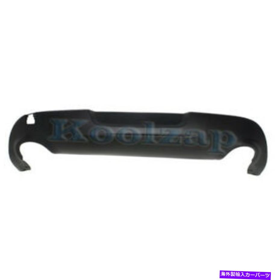 クロームカバー 13-16 DARTセダンリアロウアーバンパーカバーテクスチャCH1195110 68081378AAのCAPA CAPA For 13-16 Dart Sedan Rear Lower Bumper Cover Textured CH1195110 68081378AA【並行輸入品】