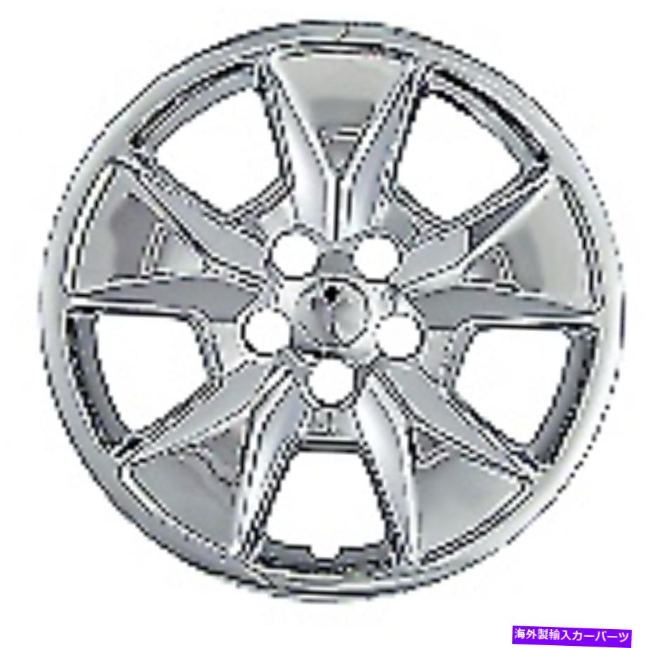 クロームカバー 4クロムホイールカバー2011-2015フォードエクスプローラーレプリカ17 '' IWC-462-17C 4 Chrome Wheel Covers 2011-2015 Ford Explorer Replica 17'' IWC-462-17c【並行輸入品】